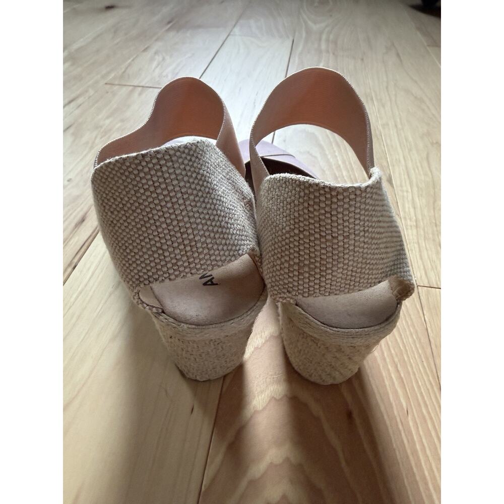 New Anne Klein 8.5 iFlex Women's Zoey Espadrille Pastel Baby Pink - Picture 7 of 8